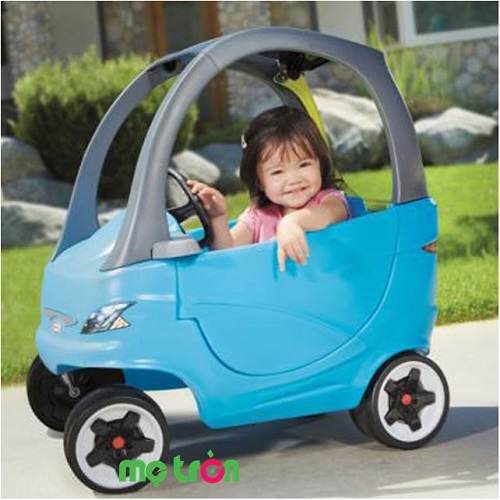 Xe chòi chân thể thao đáng yêu màu xanh Little Tikes LT-631573