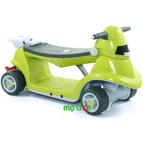 Xe chòi chân thông minh AIO Smart-Trike màu xanh lá dành cho bé từ 14 tháng