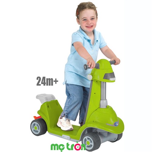Xe chòi chân thông minh AIO Smart-Trike màu xanh lá dành cho bé từ 14 tháng