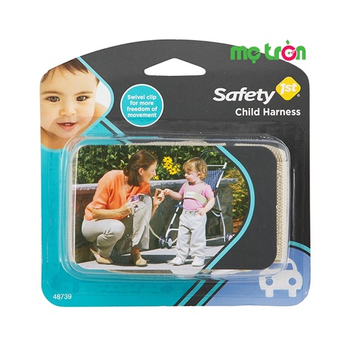 Dây dẫn đeo vào người bé Safety-48739 chất liệu 100% cotton