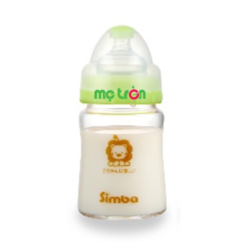 Bình sữa Simba hồ lô cổ rộng thủy tinh 150ml S6906
