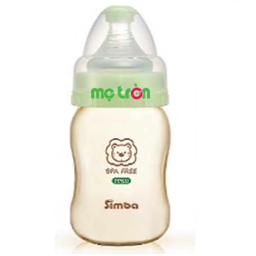 Bình sữa Simba nhựa PPSU 200ml S6186 hình hồ lô dễ thương