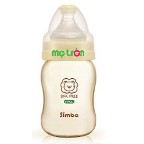 Bình sữa Simba nhựa PPSU 200ml S6186 hình hồ lô dễ thương