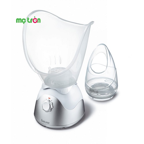 Máy xông hơi làm đẹp da mặt Beurer FS50 là dòng máy dùng để chăm sóc da tại nhà, tiết kiệm thời gian nhiều hơn khi chăm sóc da. Không cần phải đến các trung tâm làm đẹp mà bạn vẫn có thể tự chăm sóc da hiệu quả ngay tại nhà mình. Thiết bị dùng để xông hơi da mặt giúp cho lỗ chân lông được mở ra và các tế bào da thư giãn dưới sự nóng ẩm, độc tố trong cơ thể và trên da mặt theo đó cũng được bài tiết ra ngoài.