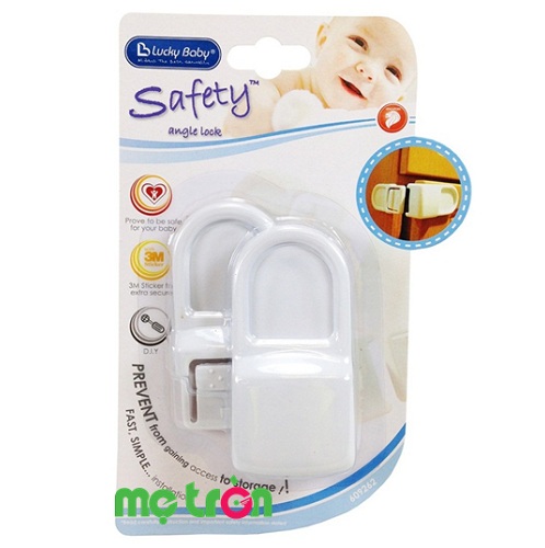 Khóa hộc tủ bằng nhựa Lucky Baby 609262 là chiếc khóa tủ được thiết kế đơn giản nhưng đảm bảo độ chắc chắn, giúp bé sẽ không mở tủ ra được, tránh tình trạng bé bị kẹp tay gây nguy hiểm. Sản phẩm được làm từ chất liệu nhựa cao cấp, không chứa BPA