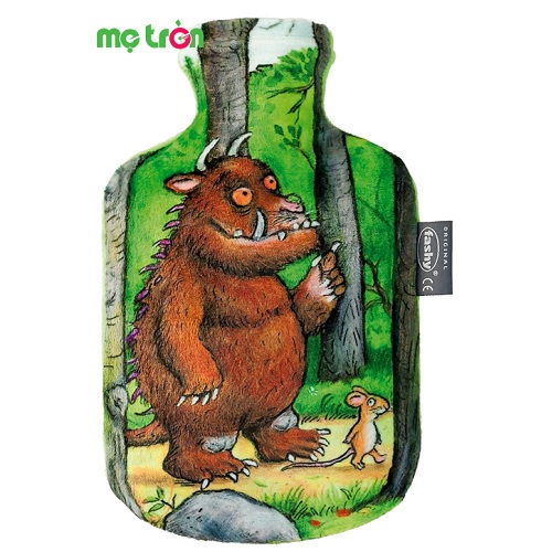 - Túi chườm trẻ em Fashy hình Gruffalo được làm từ chất liệu an toàn, chắc chắn.
- Vỏ bọc có thể tháo rời và vệ sinh sạch sẽ.
- Thiết kế nắp đậy túi chườm có rãnh mang đến sự an toàn chống rò rỉ.
