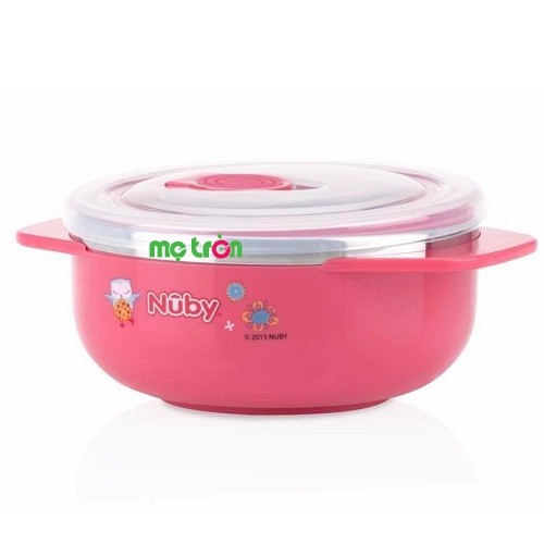 <p>- Bát ăn dặm giữ nhiệt có đế dính Silicone làm từ chất liệu cao cấp.</p>
<p>- Lòng bát bằng inox không rỉ giúp giữ nhiệt lâu hơn</p>
<p>- Đế bát dính chống đổ tiện lợi.</p>