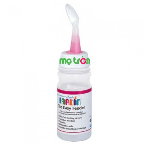 - Bình ăn bột có thìa nhựa Farlin BF-193A 180ml làm từ chất liệu nhựa cao cấp.
- Thiết kế đầu thìa mềm dẻo.
- Kiểu dáng nhỏ gọn dễ sử dụng.
