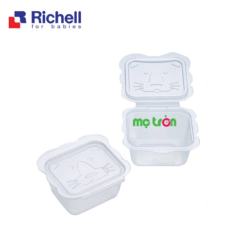 - Bộ chia thức ăn Richell 3 kích cỡ làm từ chất liệu nhựa cao cấp.
- Sản phẩm được thiết kế với 3 kích cỡ tiện lợi.
- Có nắp đậy vệ sinh.
