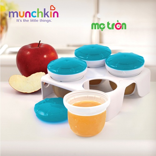 - Bộ đồ trữ đông 42406 Munchkin tiện lợi được làm từ chất liệu silicone cao cấp an toàn.
- Bộ sản phẩm gồm 4 cốc silicone tiện lợi.
- Có nắp đậy tiện lợi.
