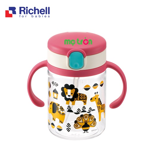 - Cốc có ống hút Kinpro Richell 200ml RC21211 làm từ chất liệu nhựa cao cấp an toàn.
- Có tay cầm tiện lợi, có thể tháo rời khi không sử dụng.
- Có nắp đậy & gioăng chống đổ 100%.
