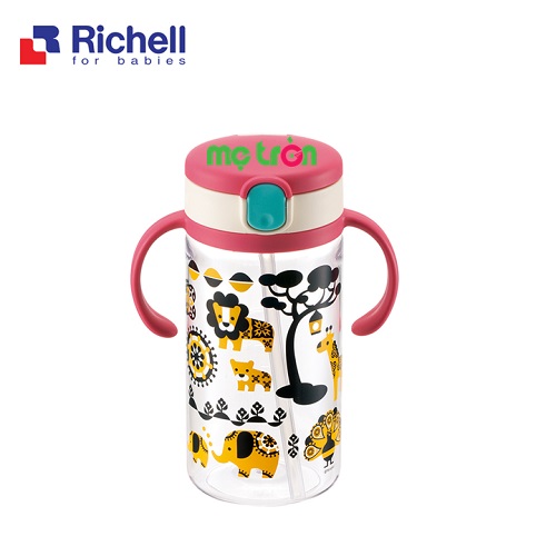 - Cốc ống hút Kinpro Richell 320ml RC21221 làm từ chất liệu nhựa cao cấp an toàn.
- Có tay cầm tiện lợi, có thể tháo rời khi không sử dụng.
- Có nắp đậy & gioăng chống đổ 100%.
