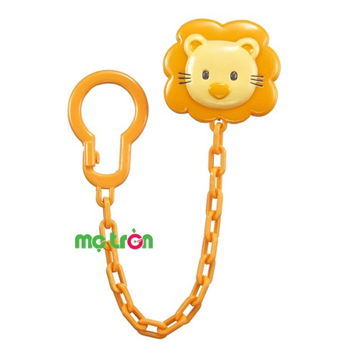 - Dây giữ ty ngậm mắc xích in hình logo Simba làm từ silicone cao cấp an toàn.
- Dùng để giữ cho núm ty không rơi hay dính bẩn.
- Thiết kế dây đeo chắc chắn.
