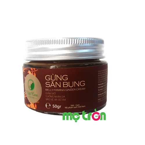 <p>- Gừng săn bụng Việt-Care 500gram được chiết xuất từ các thành phần tự nhiên, không chất bảo quản.</p>
<p>- Giúp săn chắc vùng bụng cho mẹ sau sinh</p>
<p>- An toàn tuyệt đối cho người sử dụng</p>