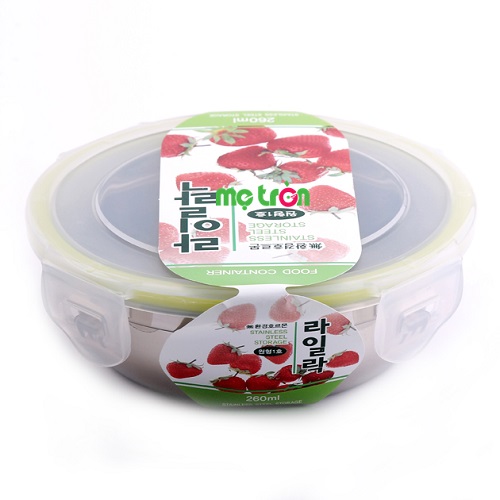 Hộp đựng thực phẩm tròn Terra-SS6