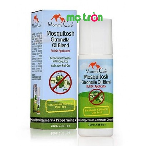 Kem lăn xoa chống và trị muỗi đốt Mommy care chai 70ml