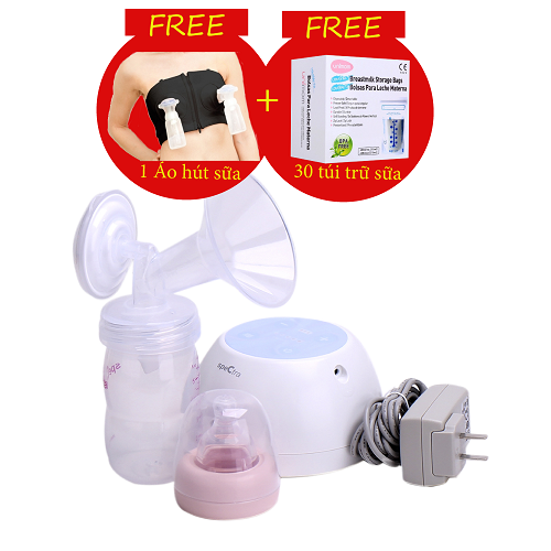 <p>Máy hút sữa bằng điện M1 Spectra có massage silicon Hàn Quốc Spectra được sản xuất dựa trên dây chuyền công nghệ hiện đại đáp ứng đầy đủ tiêu chuẩn chất lượng và an toàn của bác sĩ. Sản phẩm kích thích tuyến sữa, hút sữa hiệu quả và an toàn.</p>