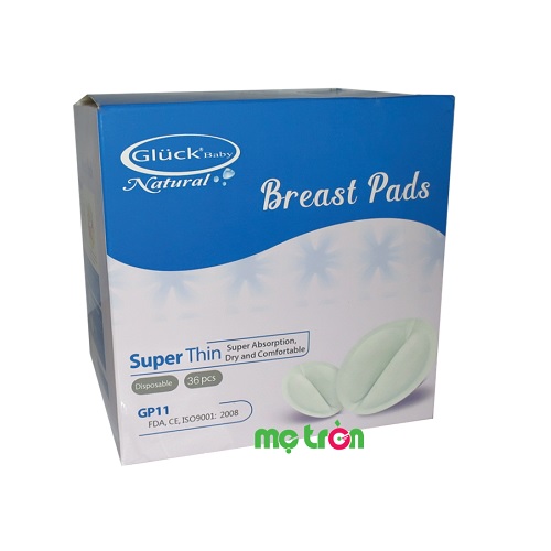 Miếng lót thấm sữa cho mẹ 3D Gluck GP11 hộp 36 cái