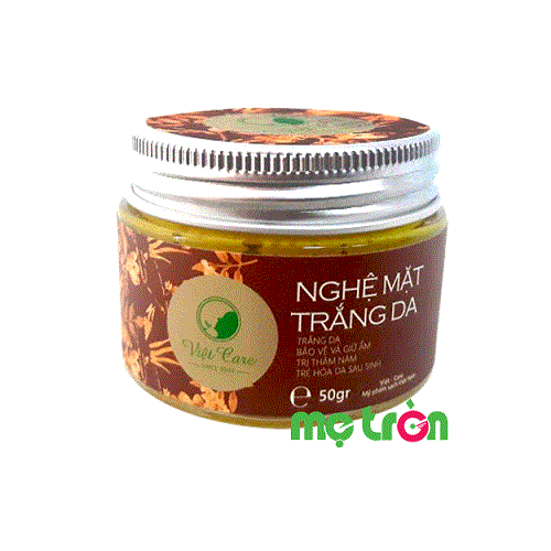 Nghệ mặt trắng da Việt-Care 500gram từ 100% thành phần tự nhiên