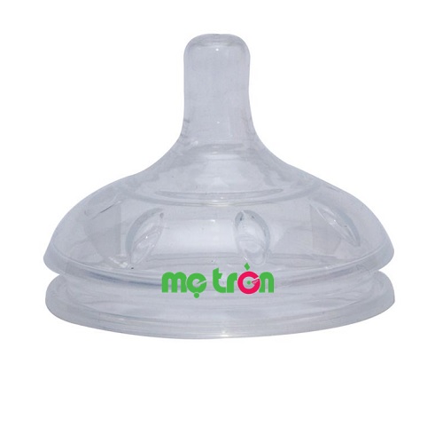 <p>- Núm ty bình sữa Gluck MMD được làm từ chất liệu 100% silicone dùng cho thực phẩm nên rất an toàn. - Thiết kế tiên tiến, tiện dụng, không chứa chất tạo đàn hồi. - Có van chống đầy hơi và chống sặc cho bé.</p>