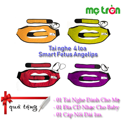 <p style="text-align: justify;"><span style="font-size: 10pt;"><strong><em>Tai nghe bà bầu Smart Fetus Angelips</em></strong>. Giá 990.000 vnd chỉ còn <span style="font-size: 12pt; color: #ff0000;">880.000 vnđ</span> chỉ có tại metron.vn !!!</span></p>
<p style="text-align: justify;"><span style="font-size: 10pt;">Thương hiệu Việt Nam- Âm thanh 4 loa tuyệt hảo</span></p>