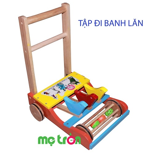 <p>- Tập đi bằng gỗ banh lăn Song Son được làm từ chất liệu gỗ tự nhiên cao cấp. - Gia công sắc sảo, không góc cạnh sắc nhọn, an toàn cho bé. - Thiết kế kiểu dáng ngộ nghĩnh, kích thước phù hợp với bé yêu nhà bạn.</p>