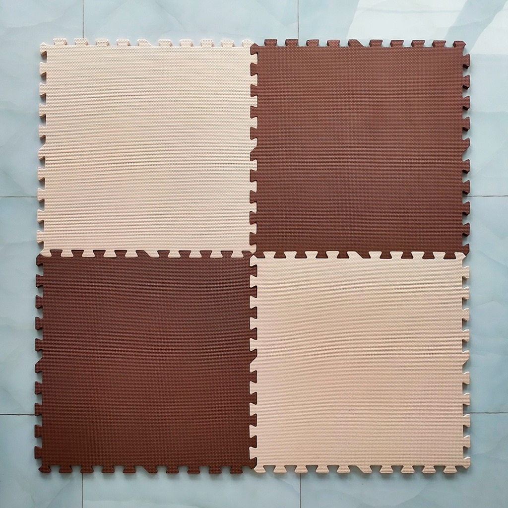 <p><span style="font-family: arial, helvetica, sans-serif; font-size: 12pt;">Thảm xốp màu nâu, kem (1 tấm) - Kích thước 60x60x1cm- Màu sắc sang trọng- Giá tốt nhất thị trường</span><span style="margin: 0px; padding: 0px; box-sizing: border-box; font-size: 12pt; color: #000000;"> <strong style="margin: 0px; padding: 0px; box-sizing: border-box;">!!! <em style="margin: 0px; padding: 0px; box-sizing: border-box;">Giá 32.000 vnđ nay chỉ còn<span style="margin: 0px; padding: 0px; box-sizing: border-box; color: #ff0000;"> 20</span><span style="margin: 0px; padding: 0px; box-sizing: border-box; color: #ff0000;">.000 vnđ </span>chỉ có tại <span style="margin: 0px; padding: 0px; box-sizing: border-box; color: #008000;">metron.vn</span></em> !!!!</strong></span></p>
<div style="margin: 0px; padding: 0px; box-sizing: border-box; color: #383838; font-family: Roboto, sans-serif; font-size: 14px;"><span style="margin: 0px; padding: 0px; box-sizing: border-box; font-size: 12pt;"><em style="margin: 0px; padding: 0px; box-sizing: border-box;"><span style="margin: 0px; padding: 0px; box-sizing: border-box; color: #000000;"><strong style="margin: 0px; padding: 0px; box-sizing: border-box;"><span style="font-family: arial, helvetica, sans-serif; font-size: 16px;">Thảm xốp màu nâu, kem- <span style="color: #ff0000;">ĐÔ DÀY 1CM</span>-</span>chất liệu xốp cao cấp êm ái- Nhiều màu sắc sinh động- Bảo vệ khu vực chơi của bé- Giá tốt nhất thị trường</strong></span></em></span></div>