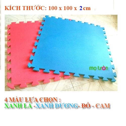 Thảm xốp trải sàn 100x100 dày 2cm -Khổ lớn