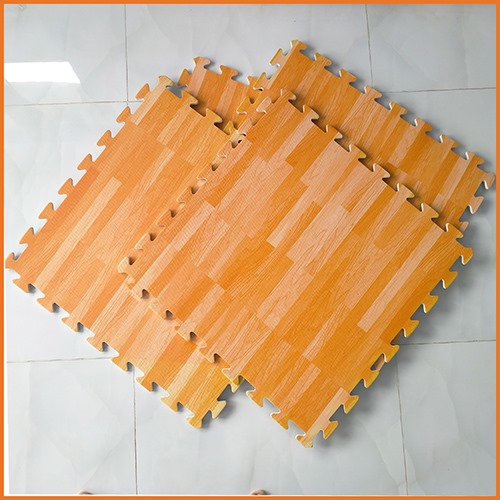 Thảm xốp vân gỗ 60x60x1cm (bộ 4 tấm)- Màu sắc tự nhiên - sang trọng