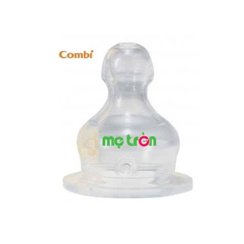 - Ty thay silicon chữ thập, cỡ M Combi làm từ chất liệu silicone cao cấp an toàn.
- Thiết kế đầu ty giống với ty mẹ.
- Không làm ảnh hưởng đến răng nướu của bé.
