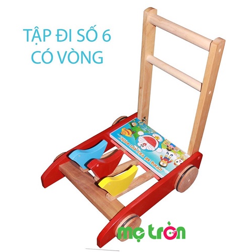 <p>- Xe tập đi bằng gỗ có vòng Số 6 Song Son được làm từ chất liệu gỗ tự nhiên cao cấp. - Gia công sắc sảo, không góc cạnh sắc nhọn, an toàn cho bé - In nhiều hình ngộ nghĩnh cho mẹ tha hồ lựa chọn</p>