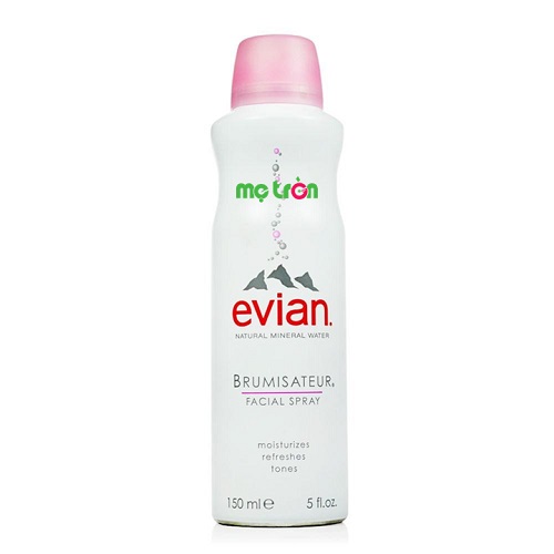 Xịt khoáng cho bé Evian 150ml tốt cho mọi loại da